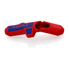 KNIPEX ErgoStrip® Outil à dégainer et dénuder version droitier 135mm - 169501SB