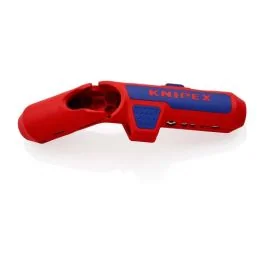 KNIPEX ErgoStrip® Outil à dégainer et dénuder version gaucher 135mm - 169502SB