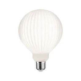 PAULMANN Ampoule LED dimmable LAMPION GLOBE E27 230V 4,3W 400lm 3000K Blanc - 29078