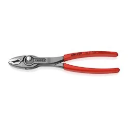 KNIPEX TwinGrip® Pince multiprise frontale et latérale capacité 22mm polie 200mm - 8201200