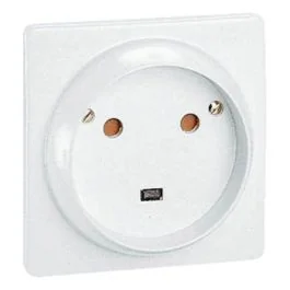 LEGRAND Socle 2P+T pour fiche 32A avec éclips de protection- 055812