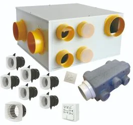 AUTOGYRE Kit VMC double flux TWIN AIR 70 monobloc - 911971