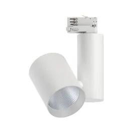 PAULMANN Spot LED sur rail PRORAIL3 ZEUZ dimmable 230V 33W 2860lm 4000K blanc - 91347