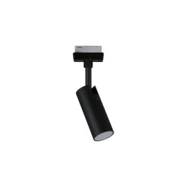 PAULMANN Spot LED sur rail URAIL TUBO dimmable 230V 4W 150lm 3000K noir - 95592