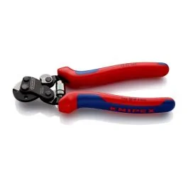 KNIPEX Pince coupe-câbles haute résistance capacité Ø6mm² brunie 160mm - 9562160