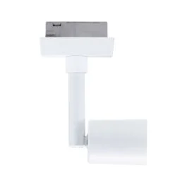 PAULMANN Spot sur rail dimmable URAIL SALT GU10 230V blanc - 95635