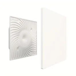 ALDES Kit bouche autoréglable ColorLINE D80 blanc - 11022156