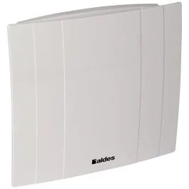 ALDES Extracteur d'air DECO D125 115m³/h avec sonde d'humidité - 11022320