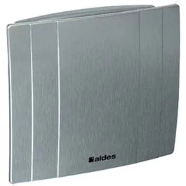 ALDES Extracteur d'air DECO Alu D125 115m³/h temporisé - 11022322