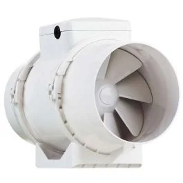 ALDES Ventilateur de gaine IN LINE XS D125 280m³/h 2 vitesses - 11022331