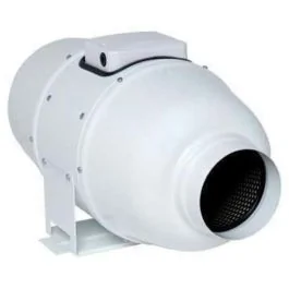 ALDES Ventilateur de gaine IN LINE XSilent D125 340m³/h 2 vitesses - 11022351