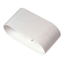 ALDES Minigaine raccord droit D80mm 40x100 - 11023017