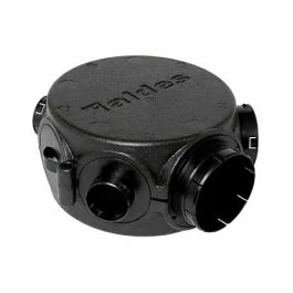 ALDES Caisson de répartition isolé pour T.Flow 1xD160 + 1D125 + 6D80 - 11023194
