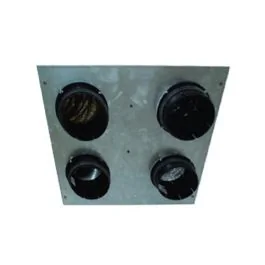 ALDES Nourrice de passage plafond pour T.Flow Hygro+ - 11023286