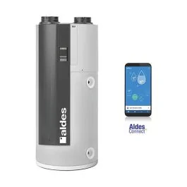 ALDES Chauffe-eau thermodynamique T.Flow Nano connecté 100L - 11023396