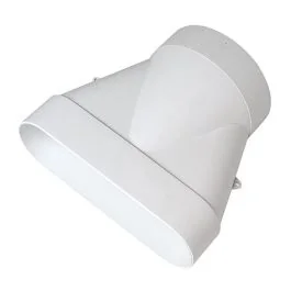 ALDES Minigaine raccord mixte droit D80mm 40x100 - 11023978