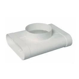 ALDES Minigaine Te mixte vertical D125mm 60x200 - 11023979