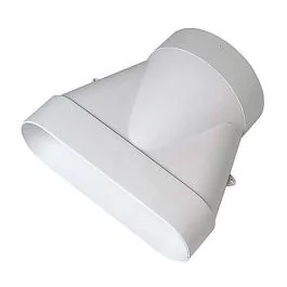 ALDES Minigaine raccord mixte droit D125mm 60x200 - 11023995