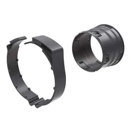 ALDES EasyClip Collier de serrage + raccord pour gaine VMC D80 - 11033011