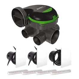 ALDES Kit VMC simple flux autoréglable EasyHOME PureAIR COMBLES Classic - 11033056