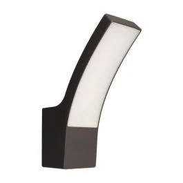 ARLUX Applique extérieure LED Curve 230V 10W 1000lm 3000K anthracite - 111752