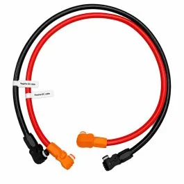 APSYSTEMS Câble DC 25mm² pour batterie 5,12kWh avec connecteurs moulés - 2501309001