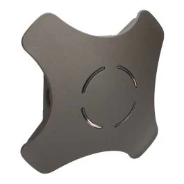 ARLUX Applique extérieure LED Babi 230V 5W 450lm 3000K anthracite - 116004