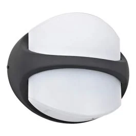 ARLUX Applique extérieure LED Kaffa 230V 16W 900lm 3000K anthracite - 116078