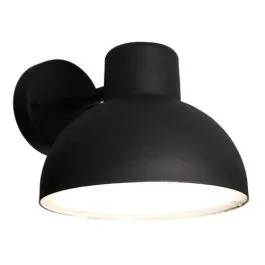 ARLUX Applique extérieure Dalia descendante 230V E27 60W max noir - 117110