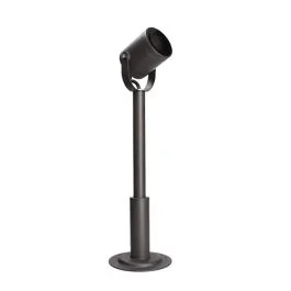 ARLUX Potelet d'éclairage extérieur orientable Spoty 230V Gu10 35W max 45cm anthracite - 117134