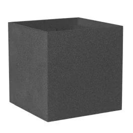 ARLUX Applique extérieure LED orientable bidirectionnelle Spézia carré 230V 10W 750lm 3000K anthracite - 117141