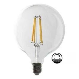 ARLUX Ampoule LED filament 3-Steps dimmable E27 Ø95 230V 6W(=80W)  900lm 2700K globe - 409691