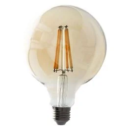ARLUX Ampoule LED 3-Steps dimmable ambrée E27 Ø125 230V 6W(=80W) 720lm 2700K globe - 409695