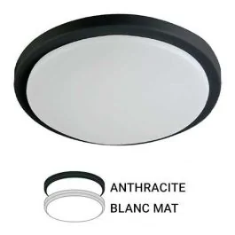 Arlux Hublot exterieur LED Herone 230V 15W 1440lm 4000K blanc/anthracite - 730203