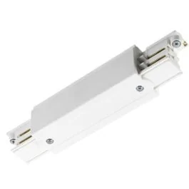 ARLUX Connecteur spot LED Track Light saillie 3 allumages droit blanc - 750060
