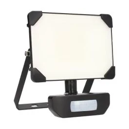 ARLUX Projecteur extérieur LED à détection Kreon R 230V 30W 2700lm IP65 4000K noir - 200680