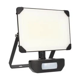ARLUX Projecteur extérieur LED à détection Kreon R 230V 50W 6750lm IP65 4000K noir - 200682