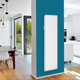 ATLANTIC Nirvana NEO Radiateur à inertie fonte vertical blanc 1000W - 529911