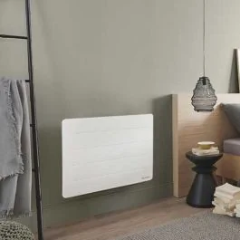 ATLANTIC Nirvana NEO Radiateur à inertie fonte horizontal blanc 1500W - 529918