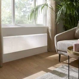 ATLANTIC Nirvana NEO Radiateur à inertie fonte plinthe blanc 1500W - 529923
