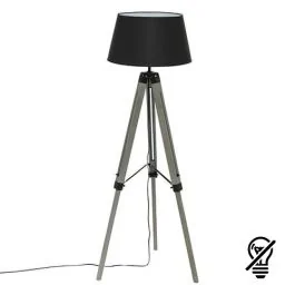 ATMOSPHERA Lampe sur pied E27 RUNO 230V hauteur 145cm noir - 123174