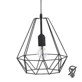 ATMOSPHERA Suspension E27 DRIM 230V diametre 25cm noir - 145119