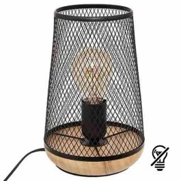 ATMOSPHERA Lampe à poser E27 ZELY 230V hauteur 24cm noir - 155530A