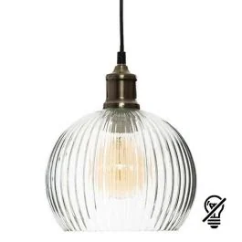ATMOSPHERA Suspension E27 LAYE 230V Verre diametre 20cm - 167609