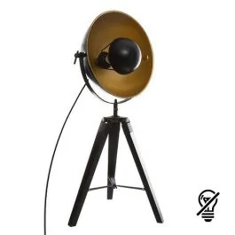 ATMOSPHERA Lampe sur pied E27 LAHTI 230V hauteur 70cm noir - 168232