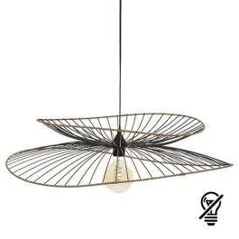 ATMOSPHERA Suspension E27 ALARA 230V diametre 69,5cm noir - 178958