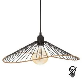 ATMOSPHERA Suspension E27 ALARA 230V diametre 45cm noir - 182456