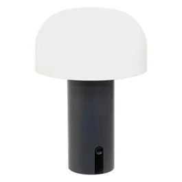 ATMOSPHERA Lampe à poser extérieur LED JANY rechargeable USB RGB hauteur 22 cm graphite - 205945
