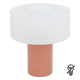 ATMOSPHERA Lampe à poser E27 ASTI 230V hauteur 36cm brun - 205956C