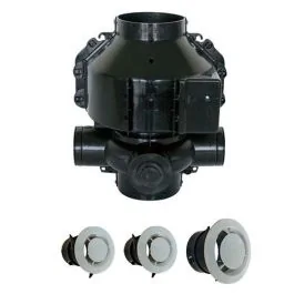 AUTOGYRE Kit VMC simple flux autoréglable Renouvel'Air 2 - 200400